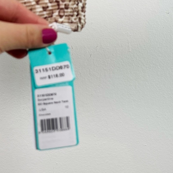 NWT Seafolly DD Serpentine Snakeskin Print Bikini Top - Picture 7 of 7